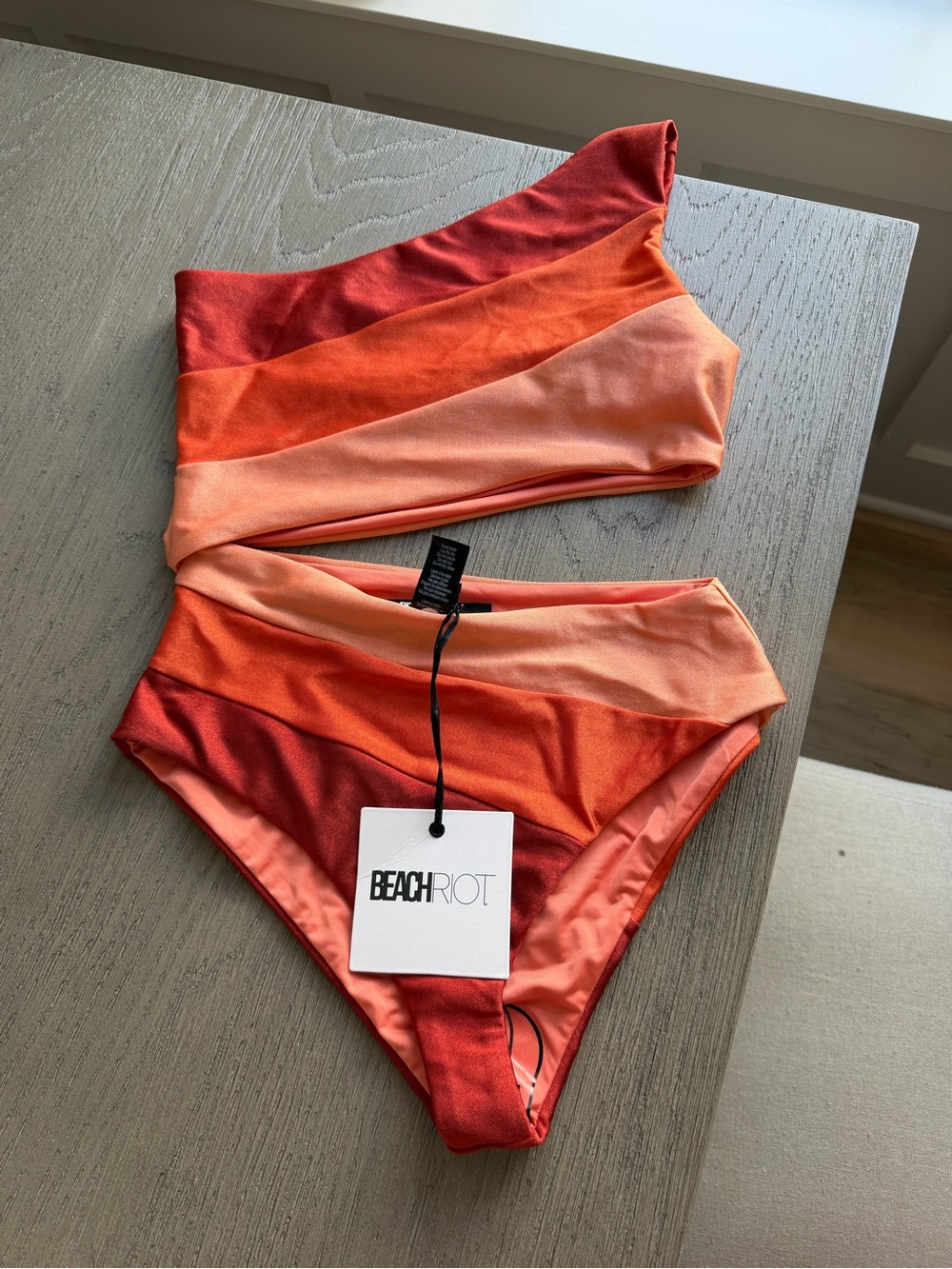 NWT Beach Riot swimsuit